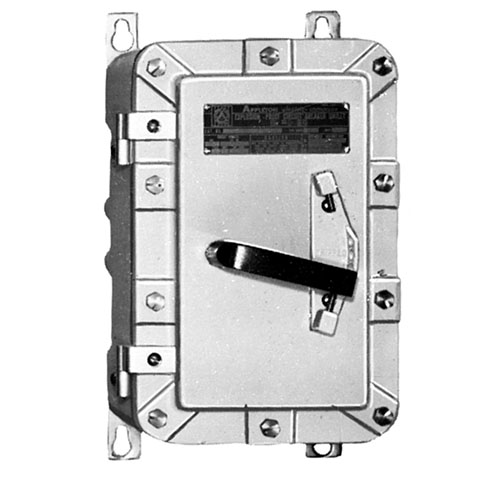Product image for DISC.SWITCH UNILET 60A 3P 600V