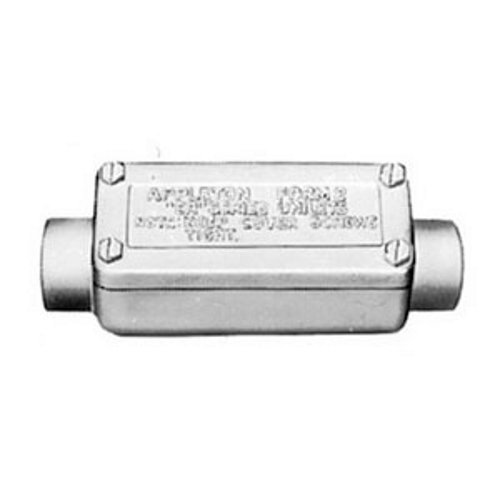 Product image for Coupler C EXP-PRF body+cover iron 1/2" thread