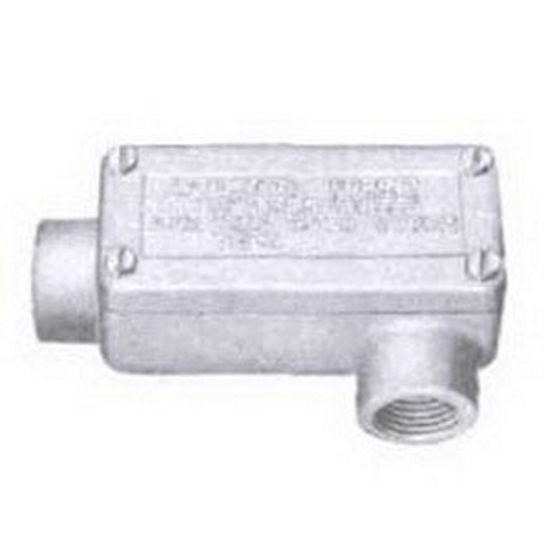 Product image for Elbow conduit 90.. LL type malleable iron 1/2in
