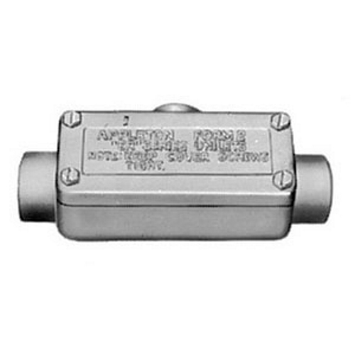 Product image for Coupler T EXP-PRF body+cap iron 3/4" thread