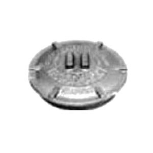 Product image for Cover for conduit outlet body surface alu 4.88in