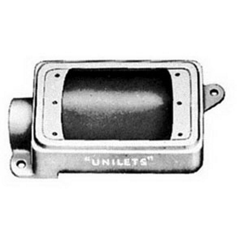 Product image for 1-GANG FD UNI W/ MTG LUG