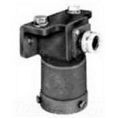 Product image for Poletop slip-fitter iron zinc plated 2-2 1/2in