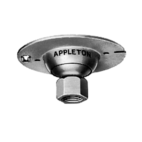 Product image for Cover swivel hanger ball type 1/2x1-3/4in