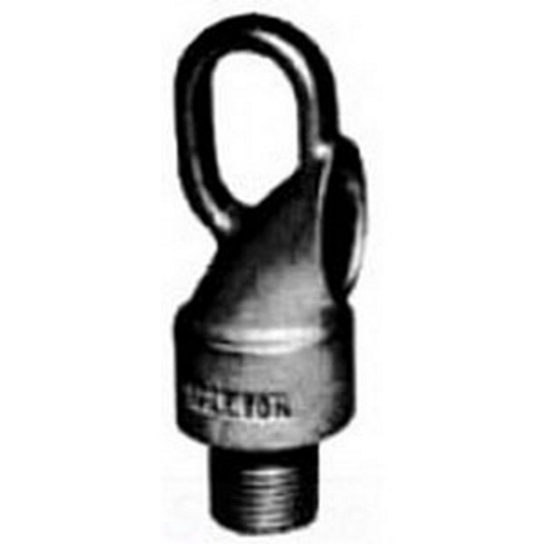 Product image for Hook fixture loop hanger close iron 3/4" thread