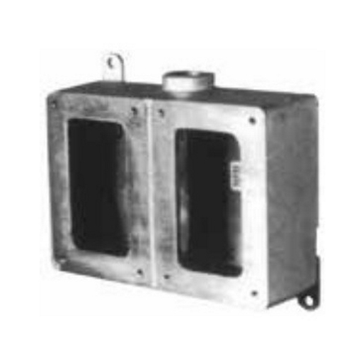 Product image for Box mounting EXP-PRF 2 gang hub 3/4 in