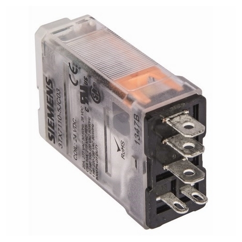 Product image for PREMIUM PLUG-IN RELAY, SPDT, 15A, 24VDC
