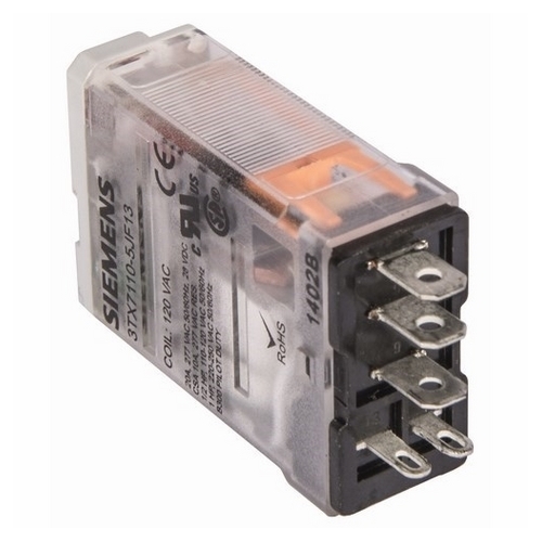 Product image for PREMIUM PLUG-IN RELAY, SPDT, 15A, 120VAC