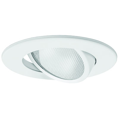Product image for Projector halogen PAR30 75W matte white 5"