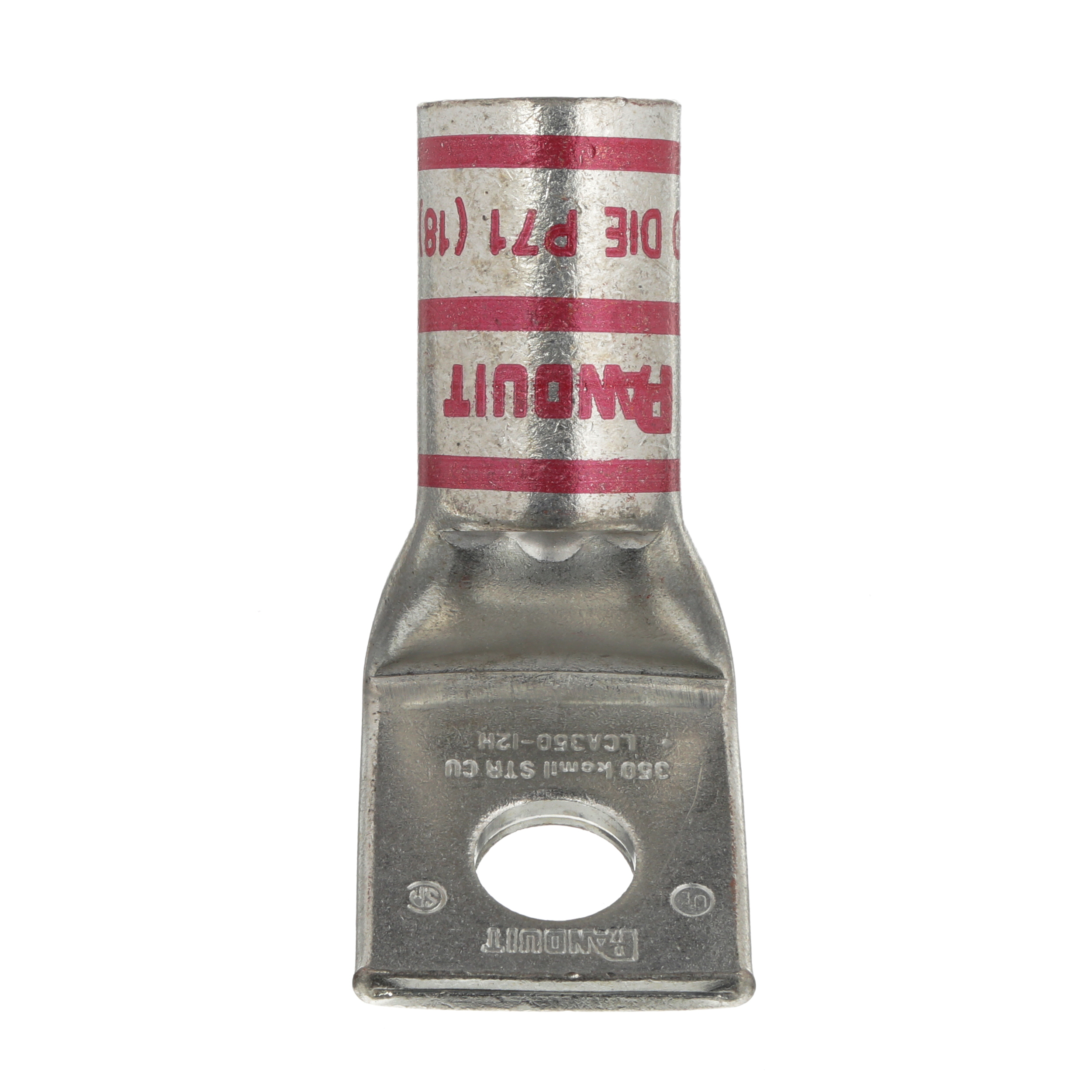 Product image for Pan-Lug™ LCA350-12H-X Copper Compression Connectors - Lugs