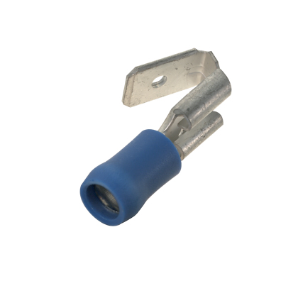 Product image for PANDUIT DV14-250P-LYY DISCONNECT TERM FEMALE #16-14AWG PIGGYBACK CONN 50/PKG