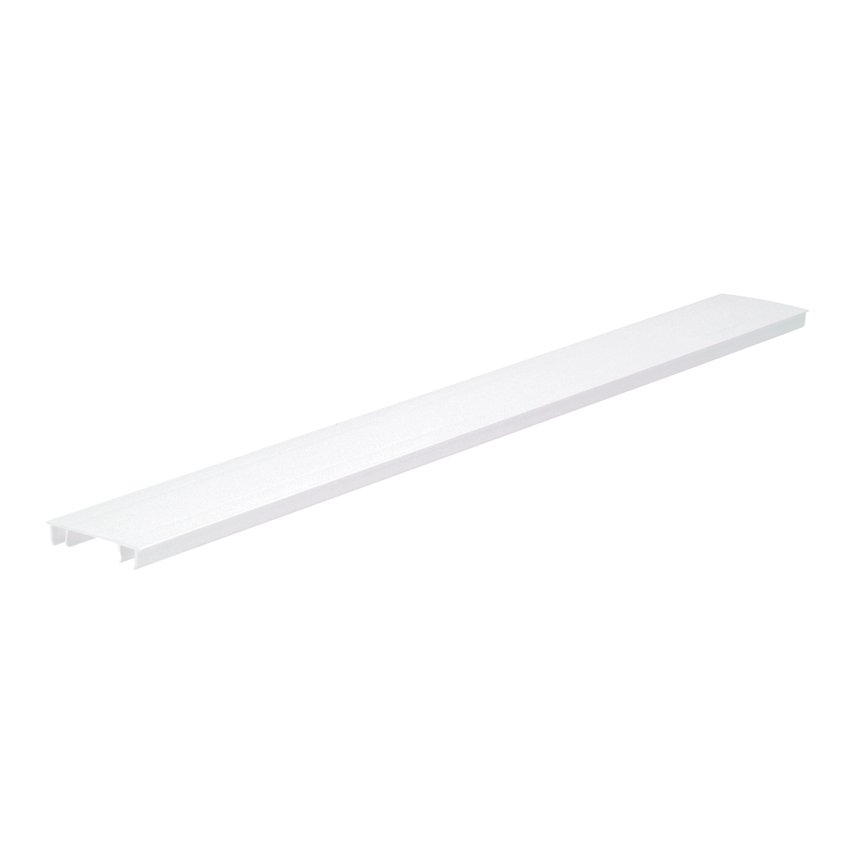 Product image for PANDUIT HC1.5LG6 COVER DUCT 1.5" 6'L PVC LIGHT GREY FOR HN SERIES 6 FEET LENGTH