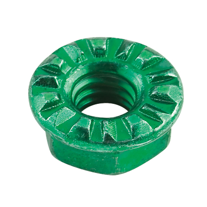 Product image for Bonding Nut, for threaded rail, M6,100PK