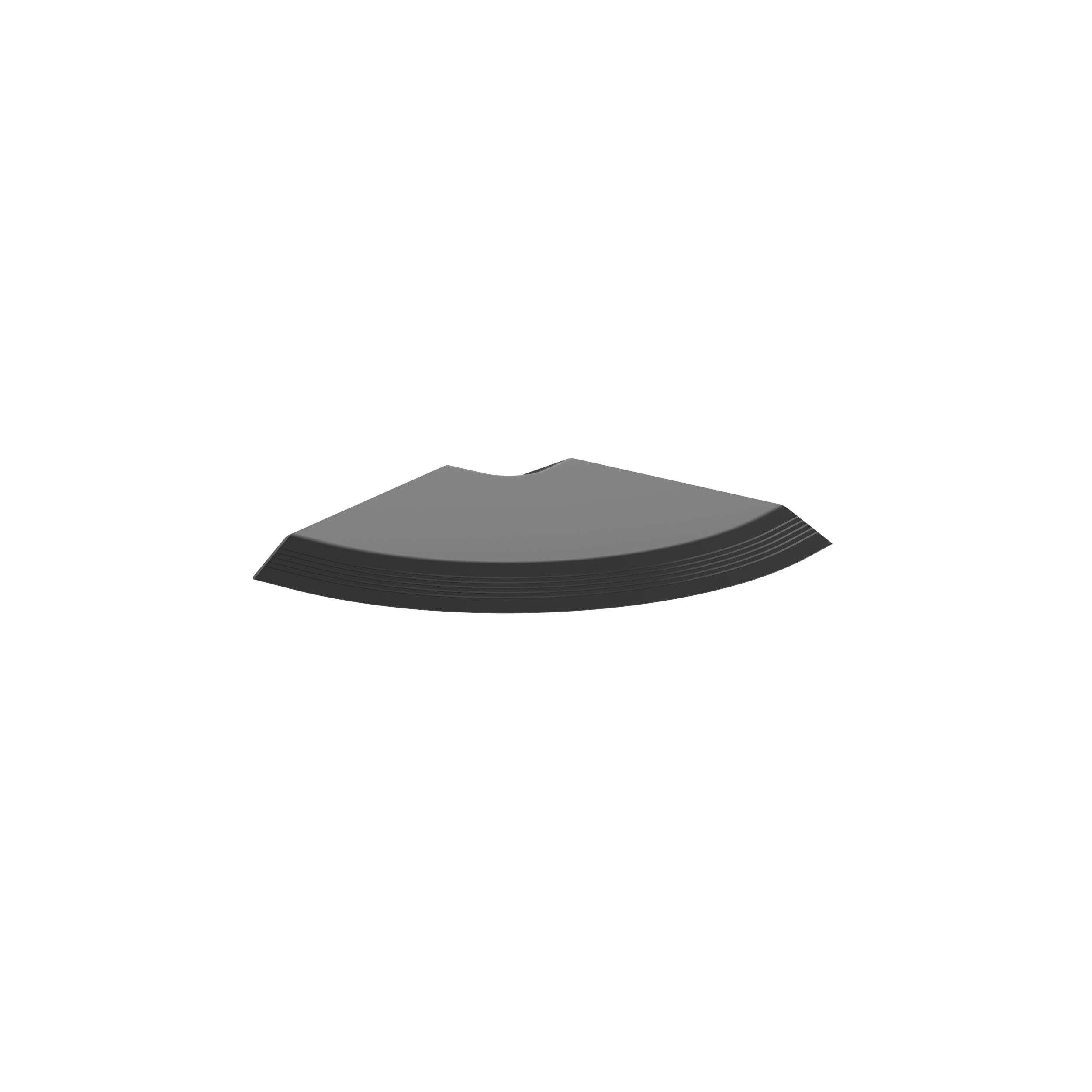 Product image for Above Floor Raceway Right Angle Fitting, Black