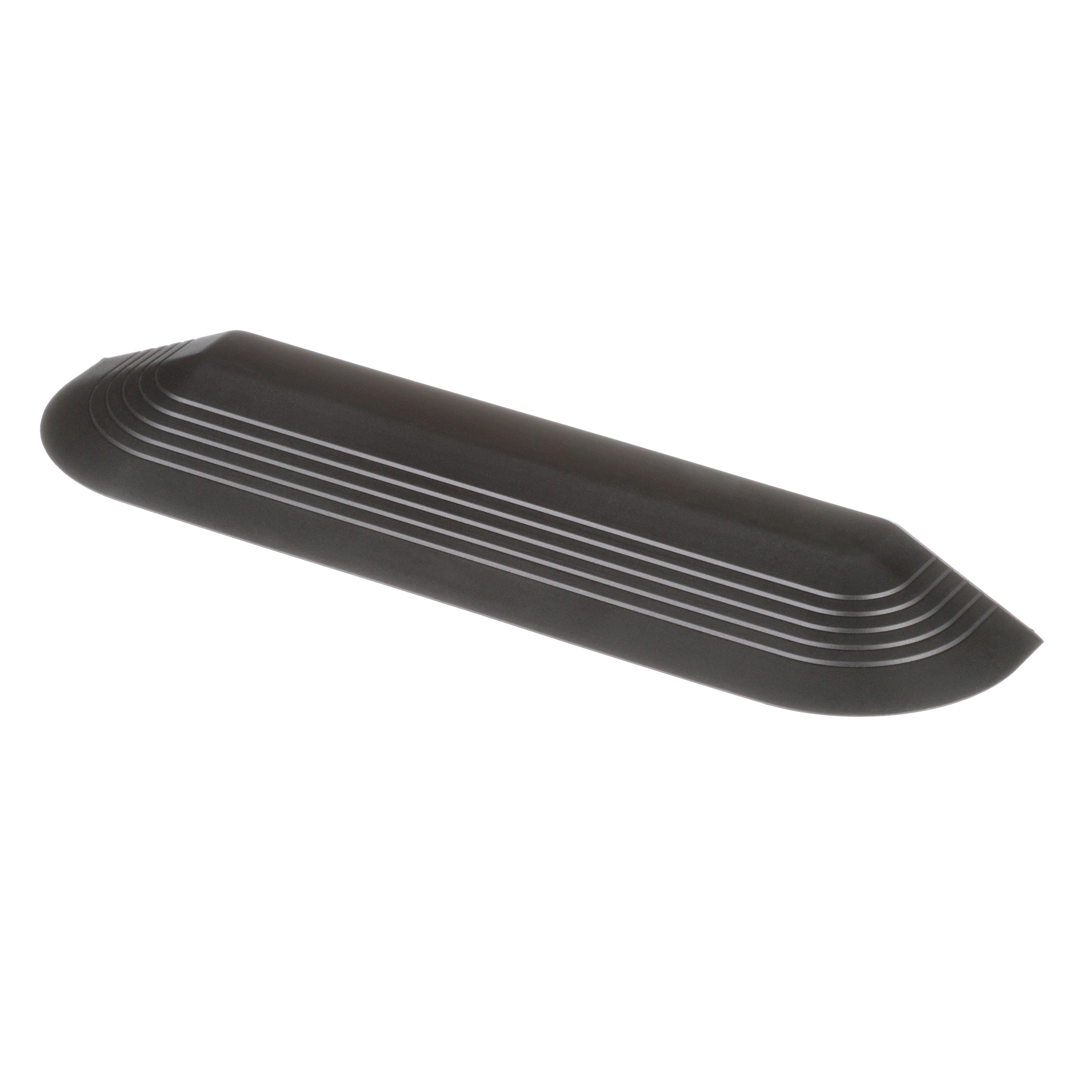 Product image for SURFACE RACEWAY, ABOVE FLOOR RACEWAY END CAP, Off White