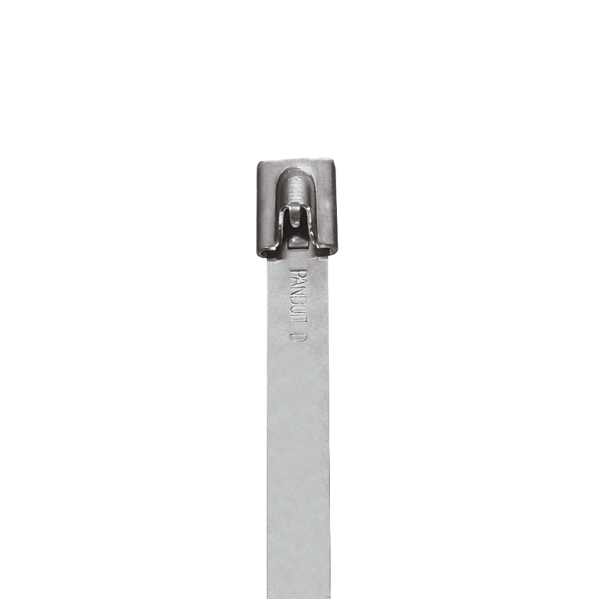 Product image for StrongHold™ IMLT102S-C6L Cable Tie, Natural, 316L SS, Standard, 14.25", PK100