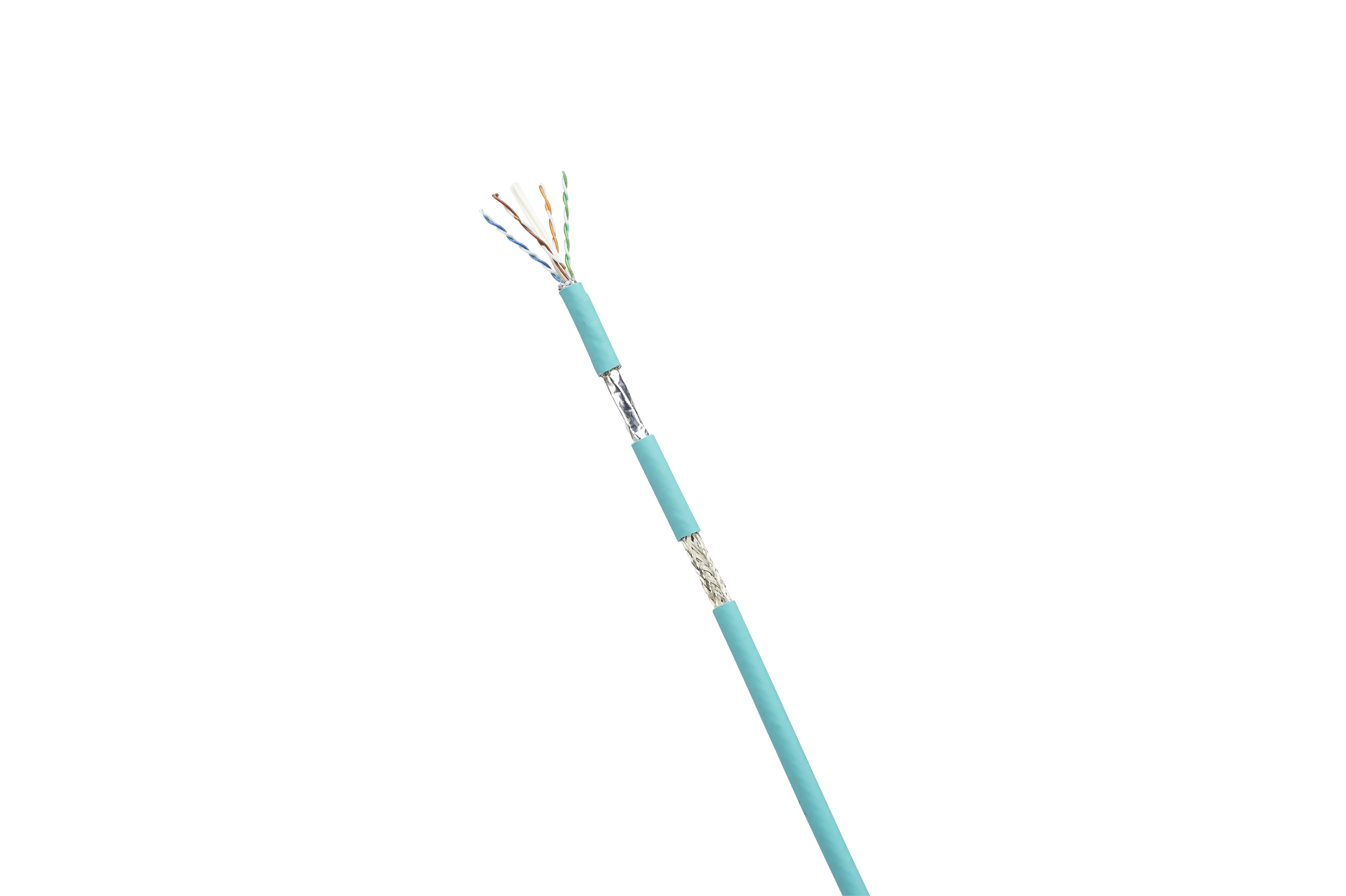 Product image for Industrial Copper Cable, Cat 6A, SF/UTP, 26 AWG, TL