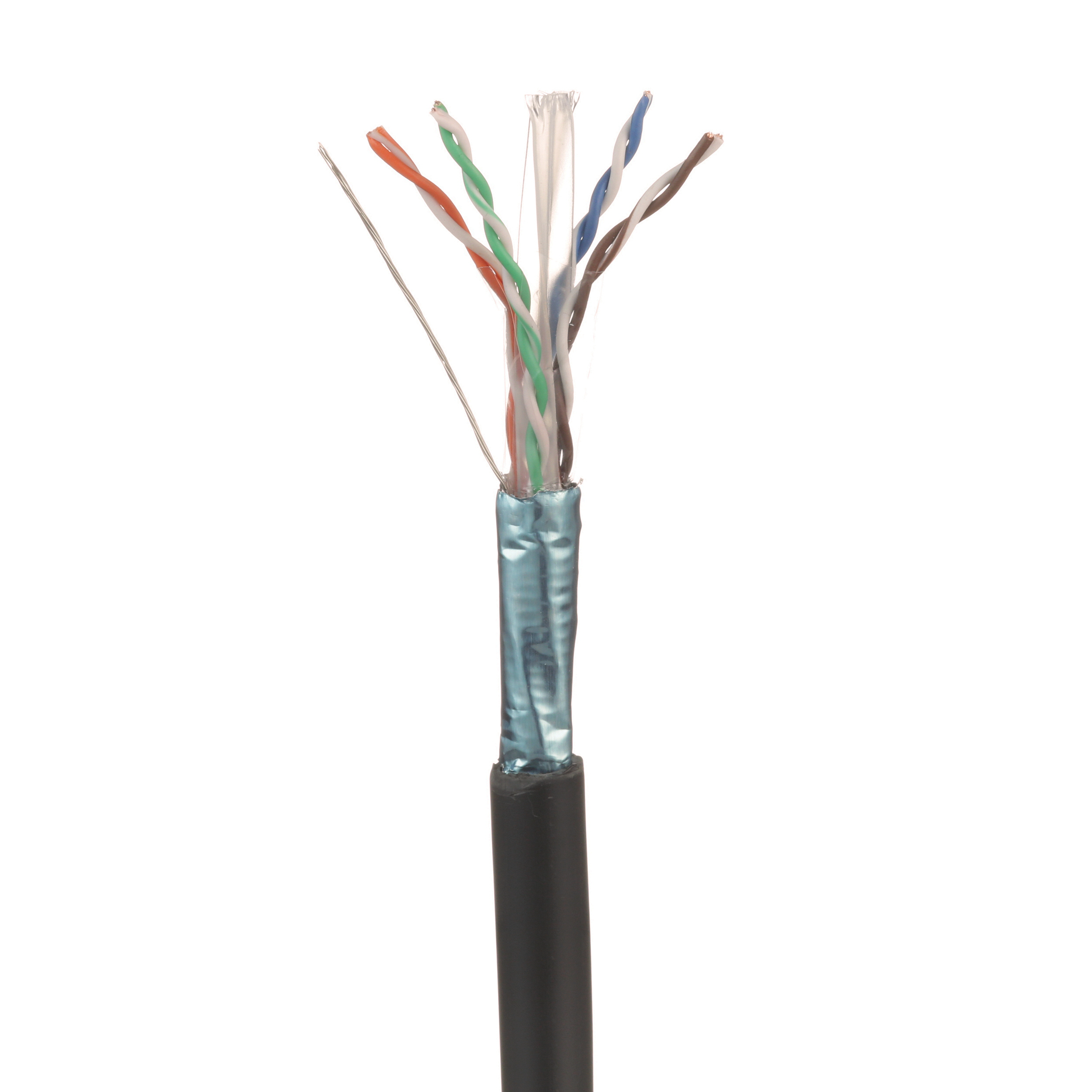Product image for Cu,Cbl,Indl,Cat6,4Pa,BL,1000Ft