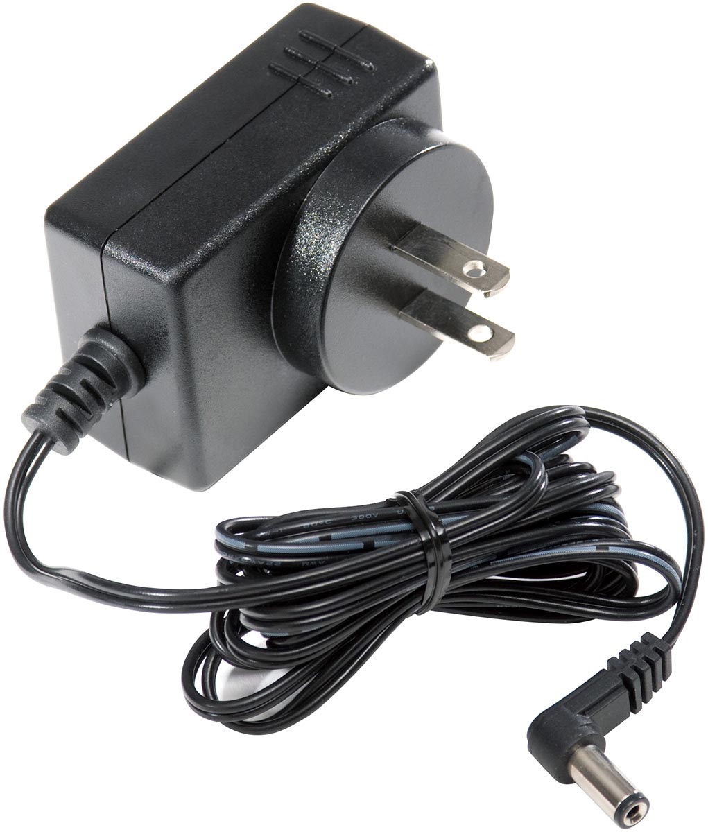 PELICAN 6053-303-110 CHARGER 12 VOLT AC/DC ADAPTOR 110 VOLT SUPPLY 1 AMP 6057F