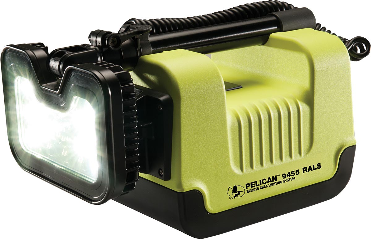 Product image for 9455,RALS,HAZ.LOC APPROVED,YELLOW