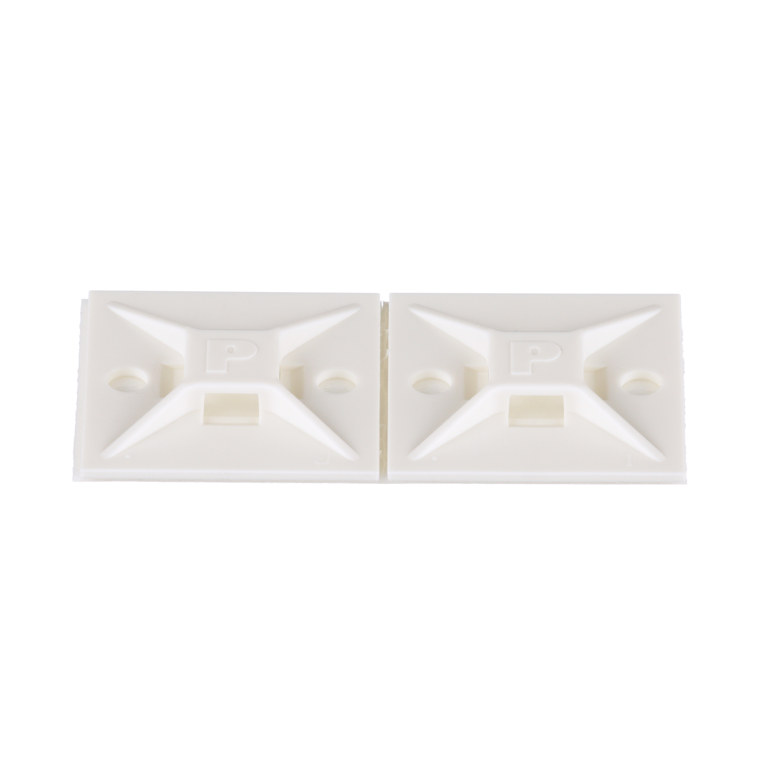 Product image for PANDUIT ABM112-A-D CABLE TIE MOUNT WHITE PA 6.