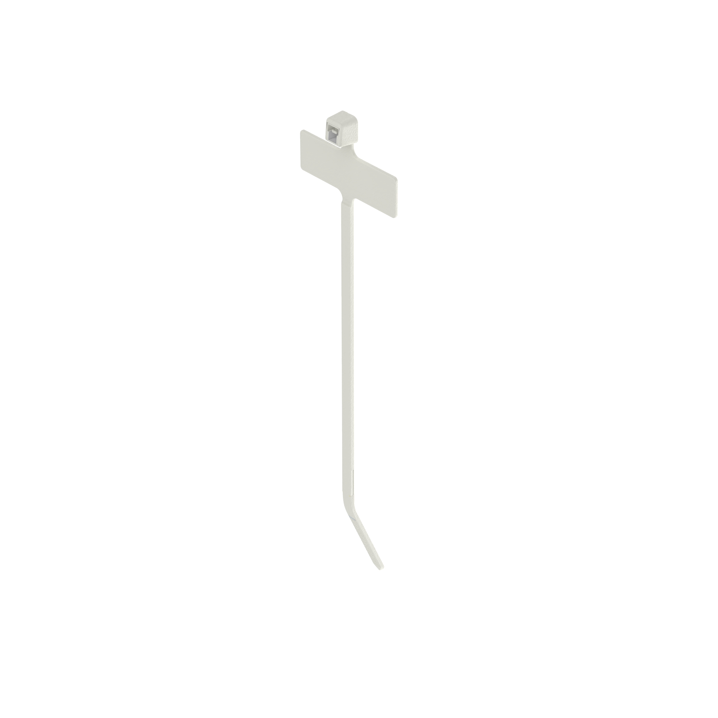 Product image for Pan-Ty® PLM2M-C Write-On Cable Tie, PA6.6, 8"L, 18lb, PK100