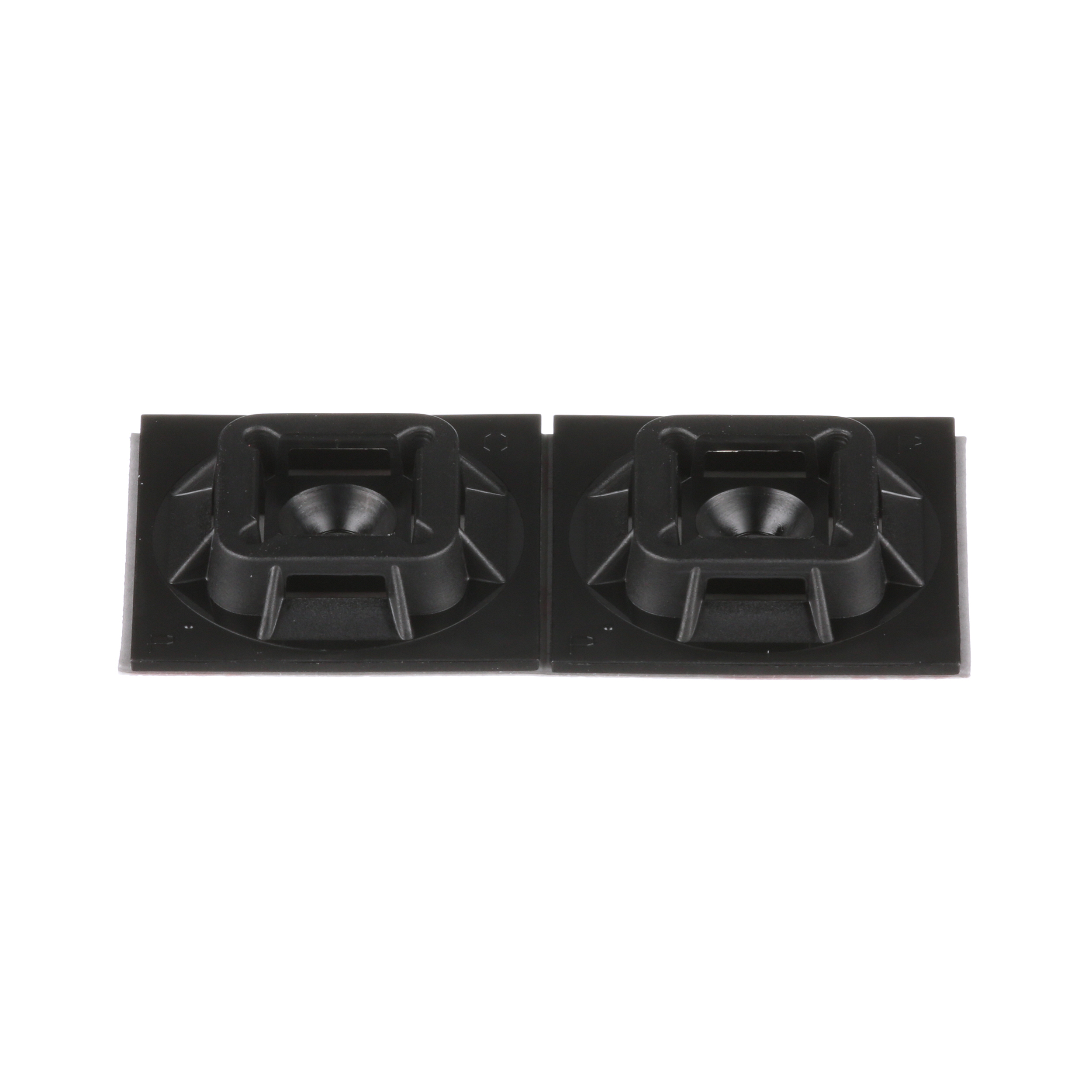 Product image for Super-Grip® SGABM25-AT-C0 Super-Grip™ Mount, Black, UV PA6.6, Acrylic Adh.,