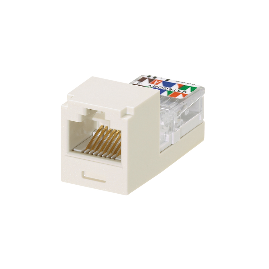 Product image for Module jack UTP 6-position ABS off white