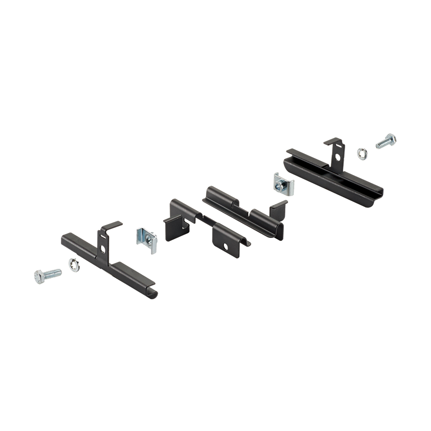 PANDUIT WGESPL2430BL WYRGRID ST SPLICE W/ CLIPS 24"-30" BL