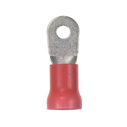 Product image for RingTerm,VylExp,2AWG,5/16"Stud,PK10