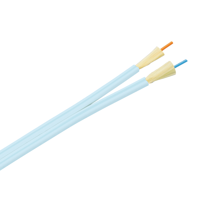 Product image for 2 Fiber Cable, OM3, Indoor Interconnect, Riser, 900..m Buffered