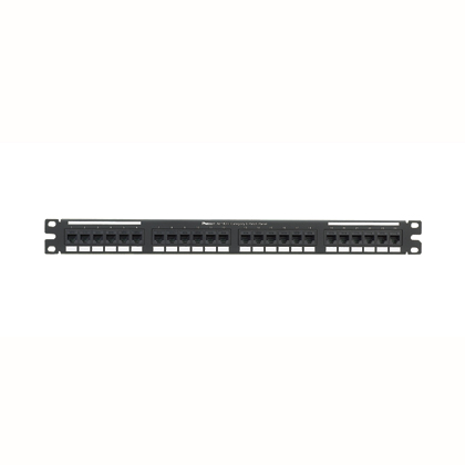 Product image for Cat 6 Punchdown Keystone Patch Panel, 24 Port