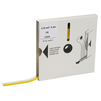 Product image for Reel Smart™ FSD73-8-K covered single wire Ferrules