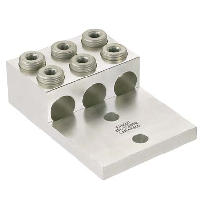 Product image for Pan-Lug™ LAM3LB600-12-1 Mechanical Connectors - Lug