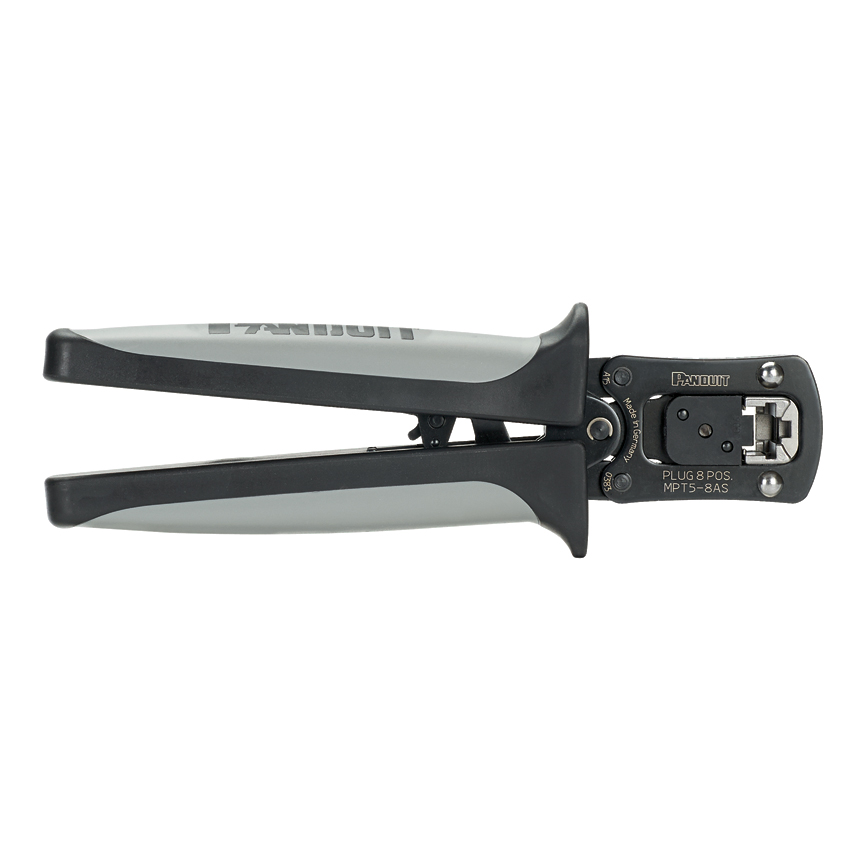 Product image for PANDUIT MPT5-8AS CRIMP TOOL FOR TX6 PLUS AND PAN-PLUG MOD