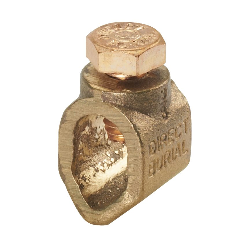 Product image for StructuredGround™ GRCH2-12-T Grounding Clamp