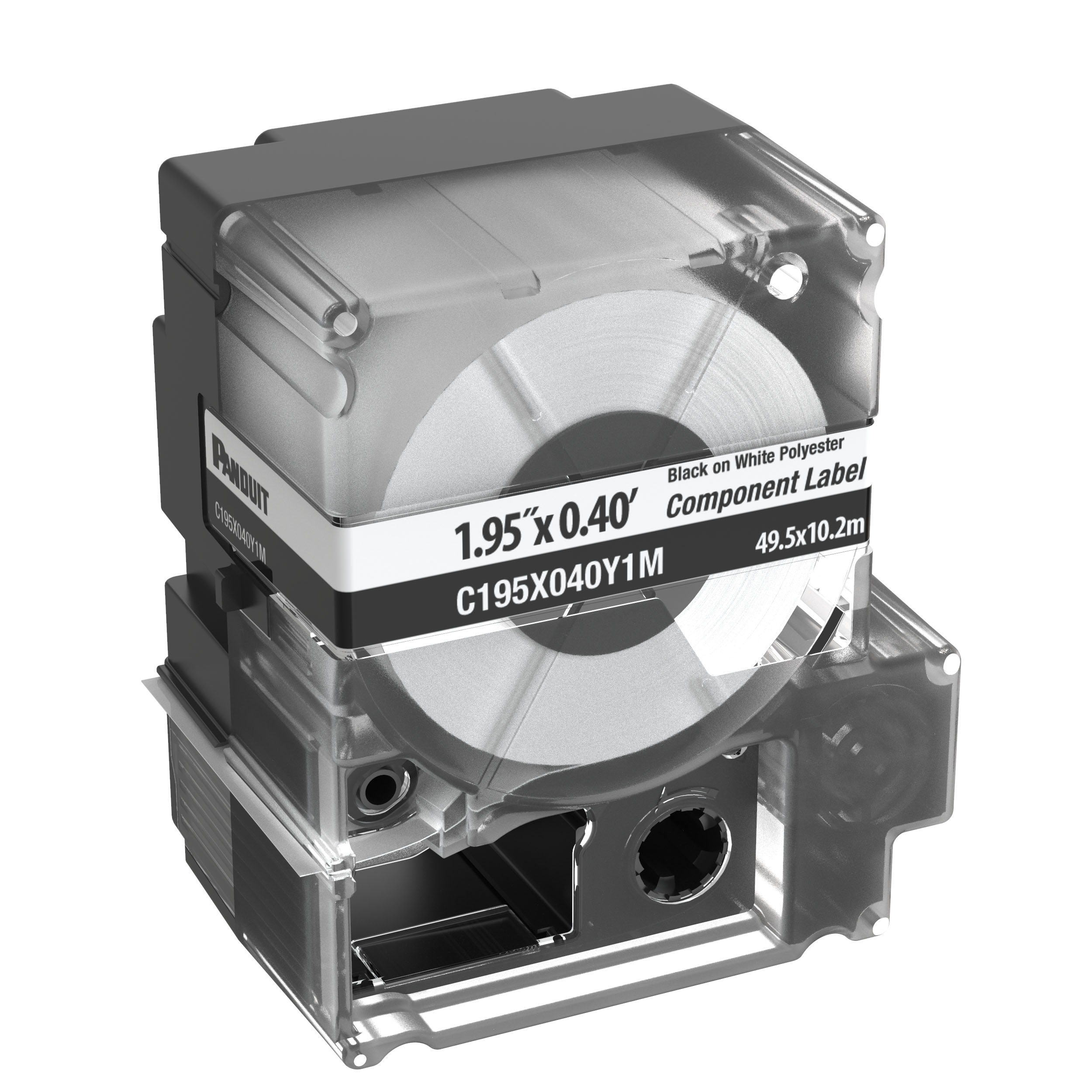 Product image for PXE™ C195X040Y1M MP Printer Network Component Label, Polyester, Wht, 0.4"x1.95"