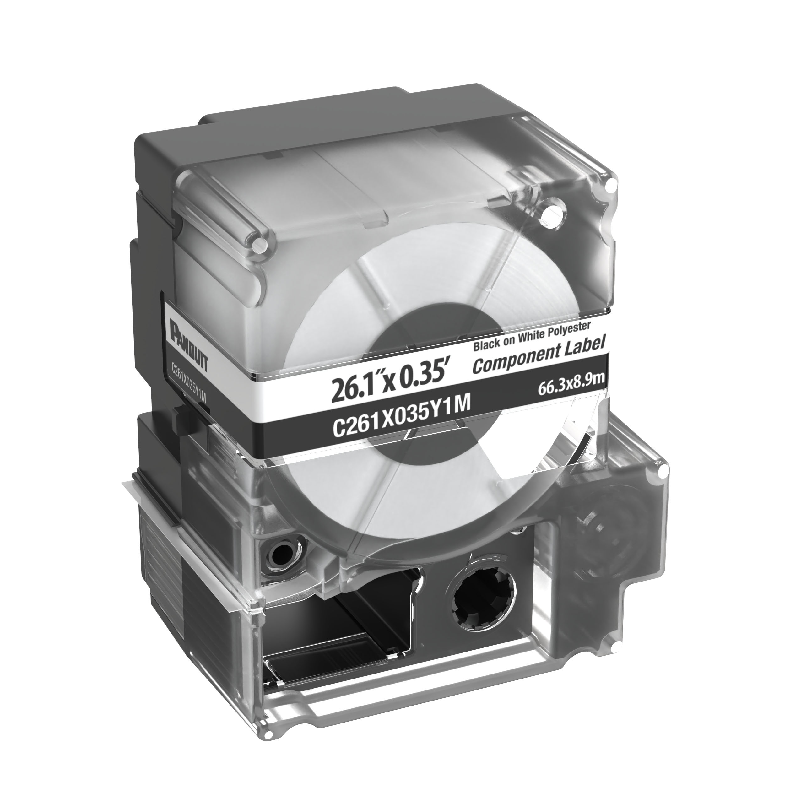 Product image for PXE™ C261X035Y1M MP Printer Network Component Label, Polyester, Wht,