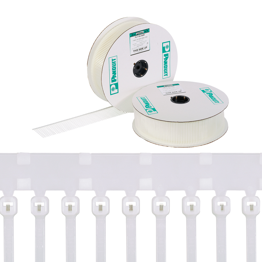 Product image for PLT3S-VMR Reel-Fed Cable Tie