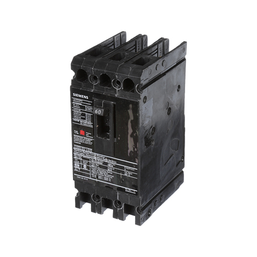 Product image for ED CB, 3P, 480 VAC, HIGH I.C. 60A