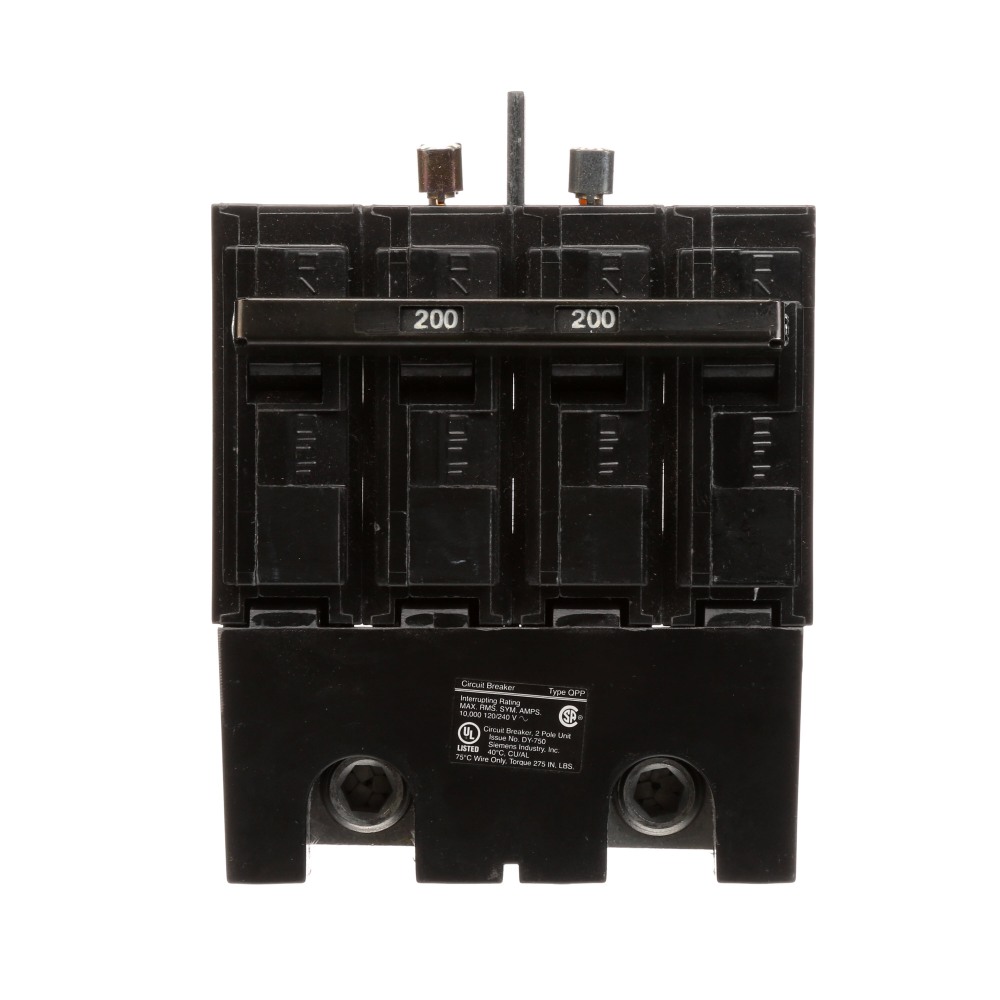 Product image for SIED Q2200B BREAKER 200A 2P 10KA