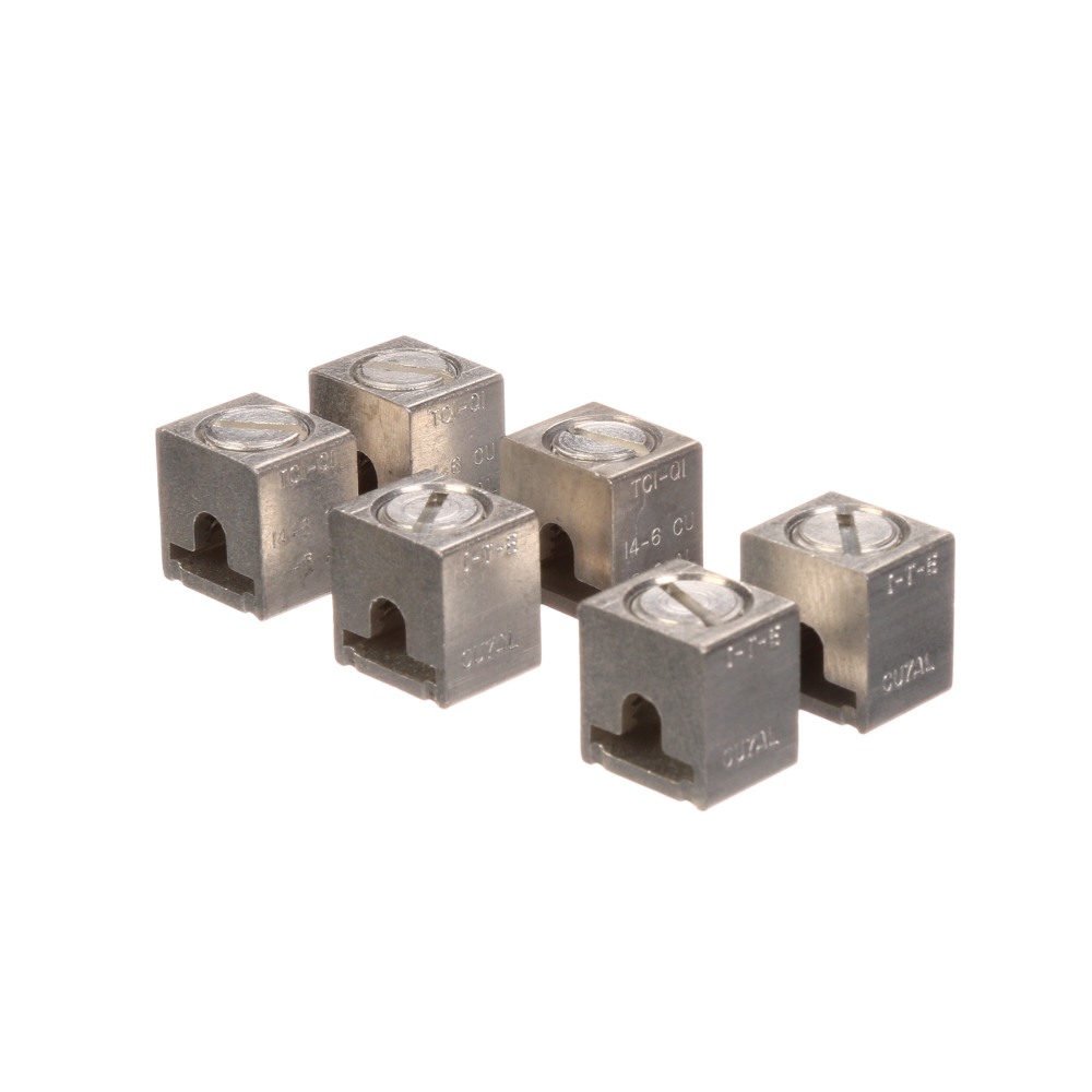 Product image for Lug line side 16-6AWG cu 12-6 alu 10-40A