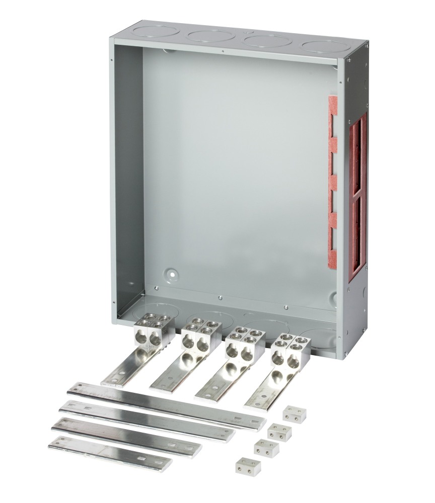 Product image for Box tap 3-phase 4-wire feed-through 400/600A 120/208V