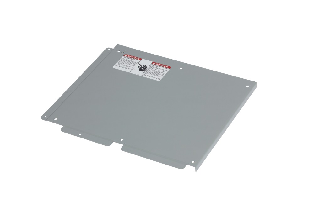 Product image for Blank meter plate Meter centre 600V