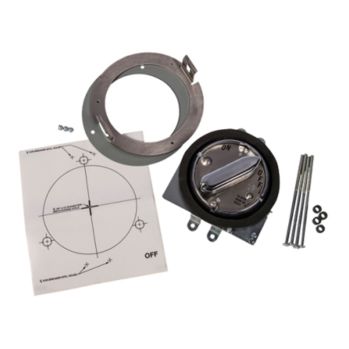 Product image for BREAKER ED STD DEPTH THROUGH DOOR OPER