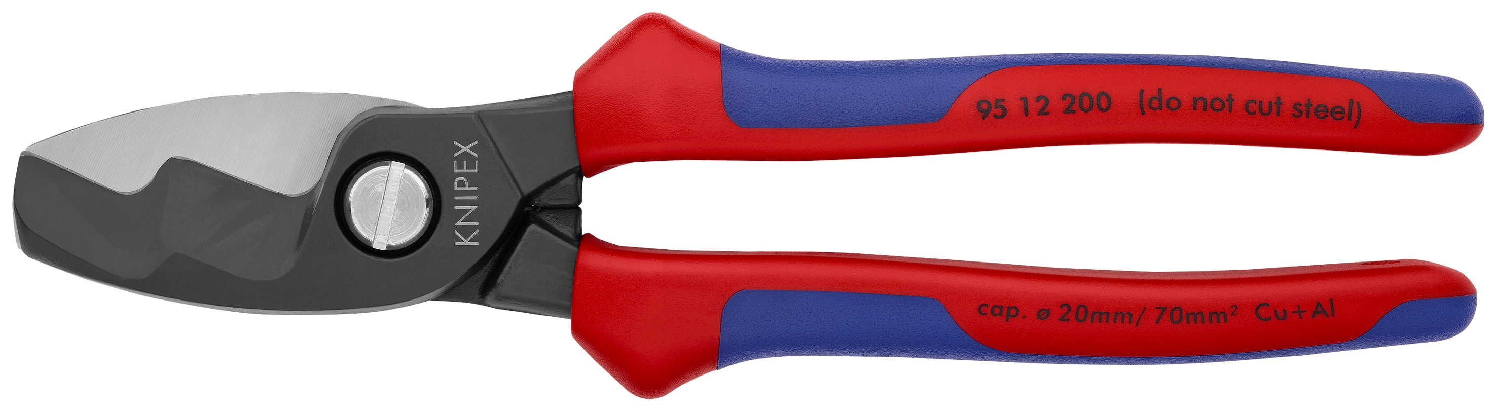 Product image for 8 Cable Shears-Twin Cutting Edges