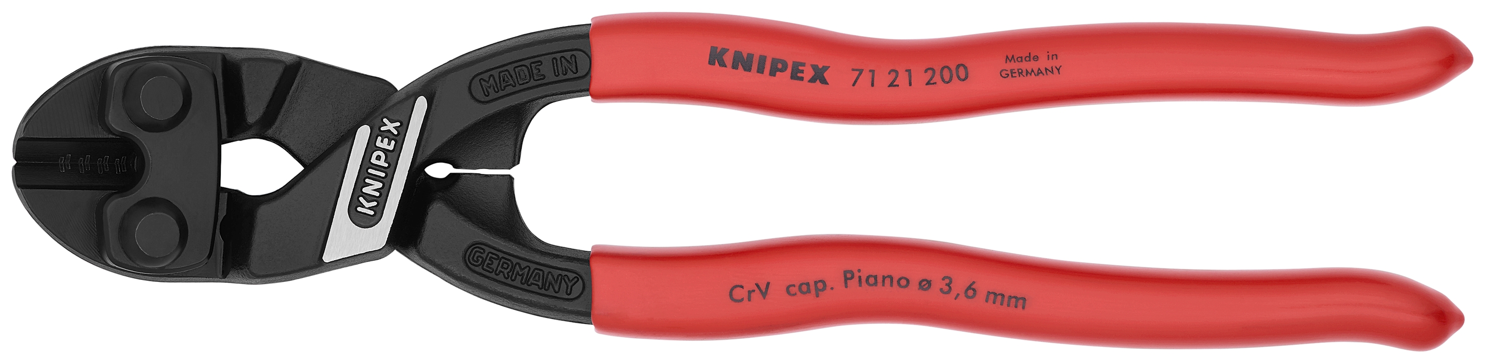 Product image for 8 Angled High Leverage CoBolt® Compact Bolt Cutters