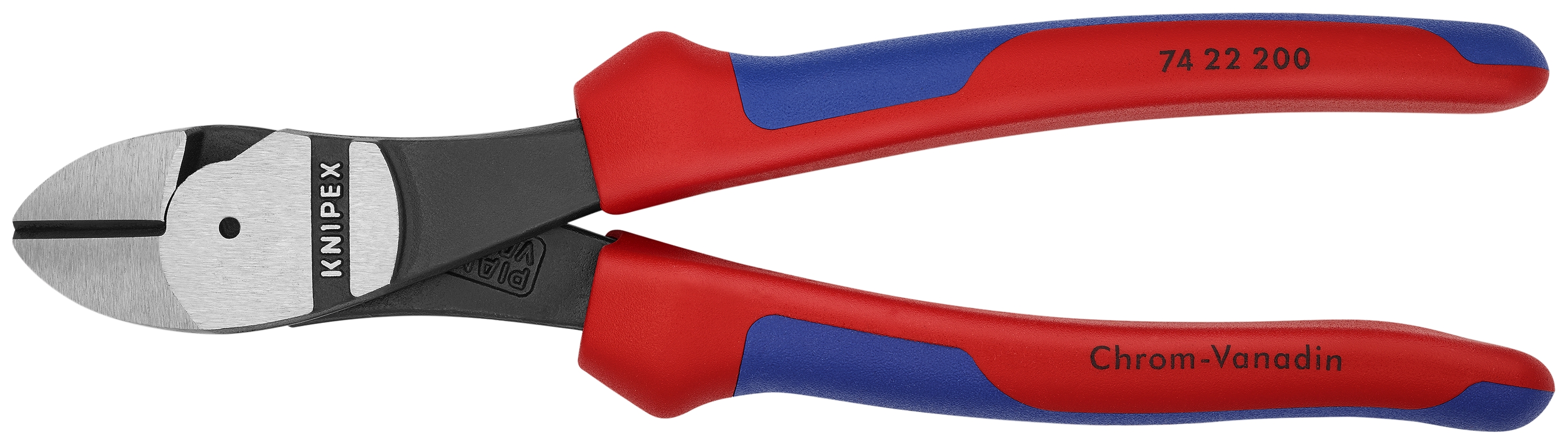 Product image for 8 High Leverage Angled Diagonal Cutters