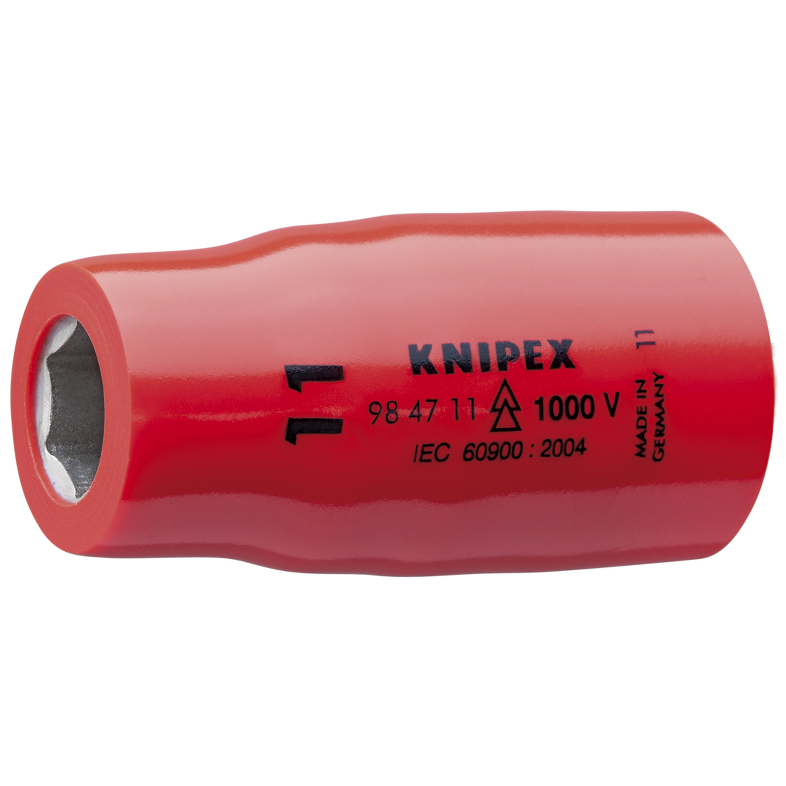 Product image for Socket hexagonal 12mmx1/2"