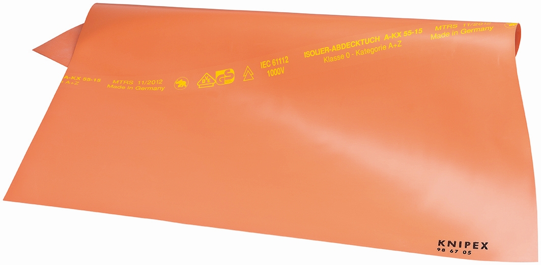 Product image for Mat insulating rubber 1000x1000mm
